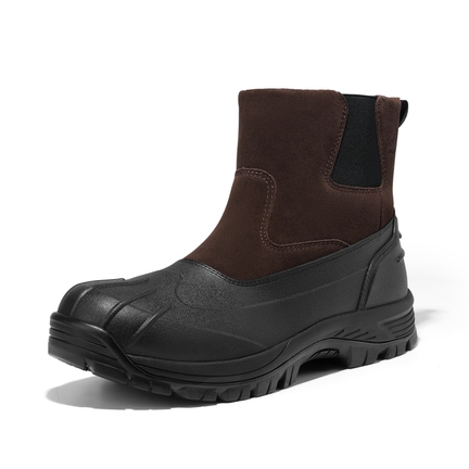 Pull on mens snow boots shop